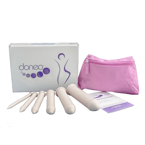 Ensemble de dilatateurs vaginaux progressifs Donea® Ensemble de dilatateurs vaginaux progressifs Donea®